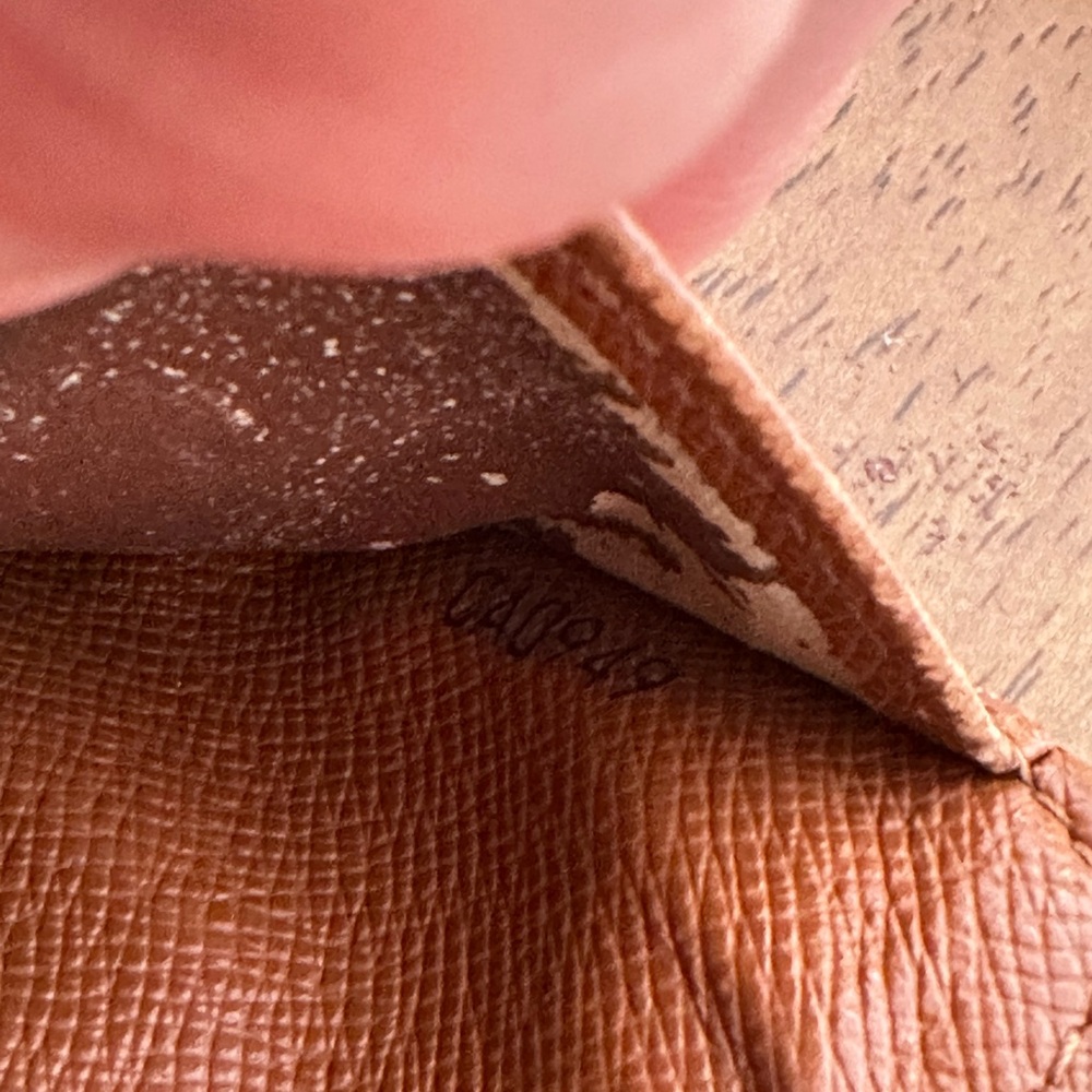 Louis Vuitton Monogram Compact Zipper Zipped Wallet | LV wallet | Authentic - Picture 9 of 16